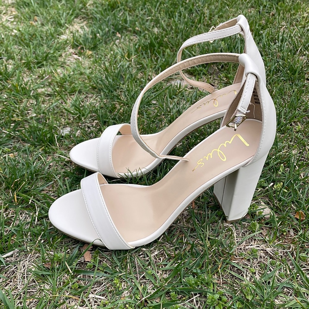 Lutus high-heeled shoe